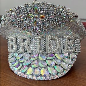 Bride bachelorette hat
